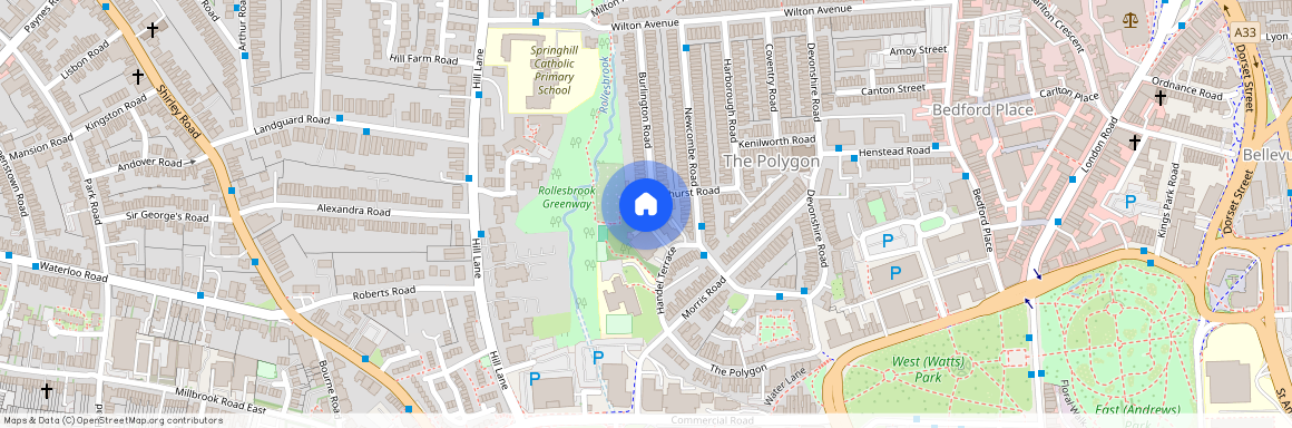 Sandhurst Road, Southampton