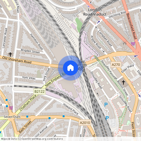 New England Road. Brighton