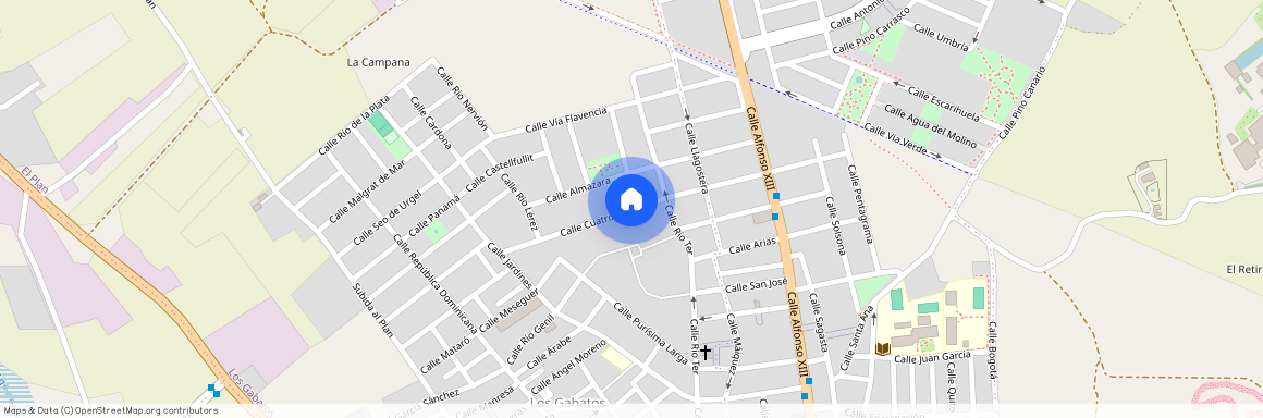 Los Barreros-Cuatro Santos, Cartagena