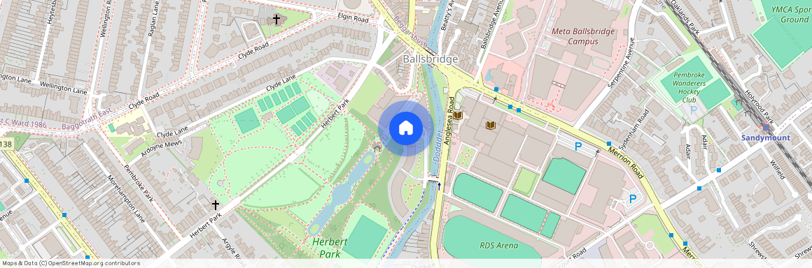 The Oaks, Herbert Park Lane, Ballsbridge, Dublin 4