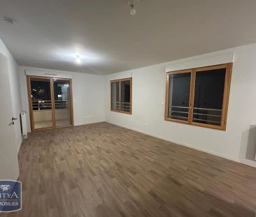 Appartement à louer 2 pièces 46.7m² - Photo 2