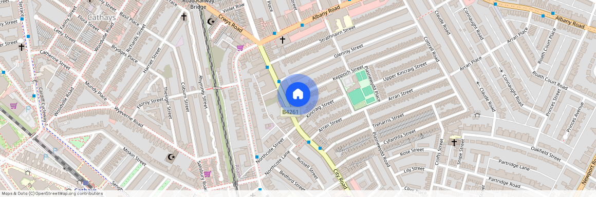 Keppoch Street, CF24 3JW, Roath