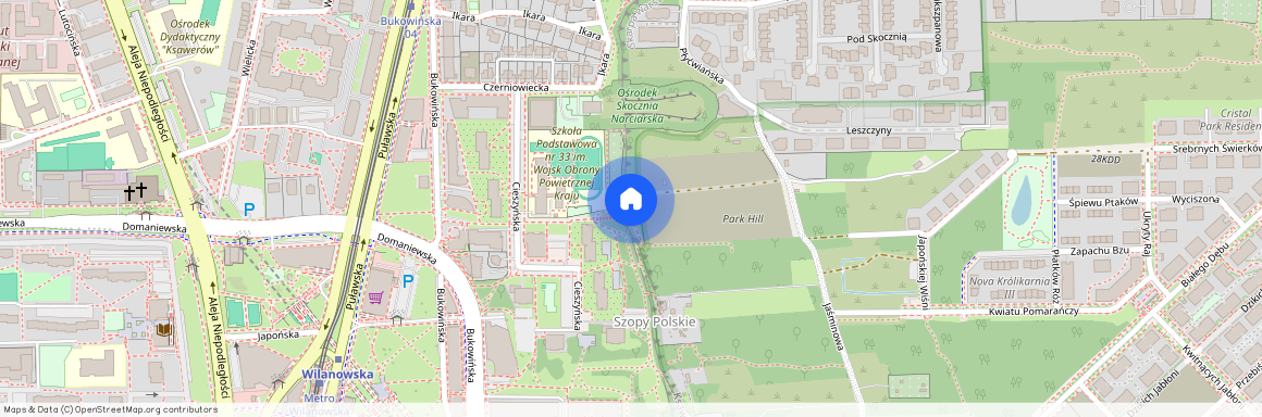 ul. Bocheńska, Ksawerów, Mokotów, Warszawa, mazowieckie