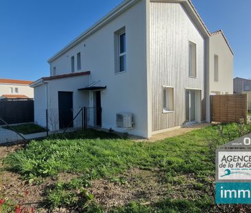 Location Maison 3 pièces 62m² - Photo 2