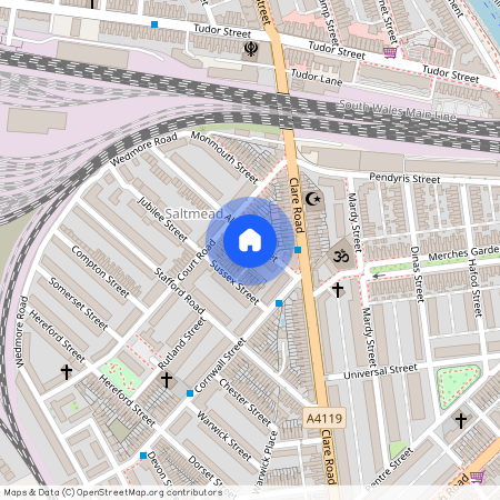 Allerton Street, Grangetown, CF11