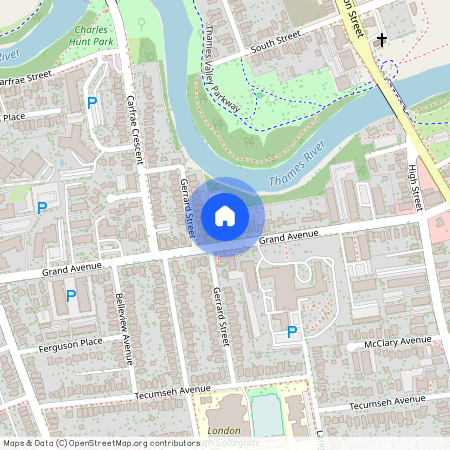 66 Grand Avenue Unit# LOWER, London South