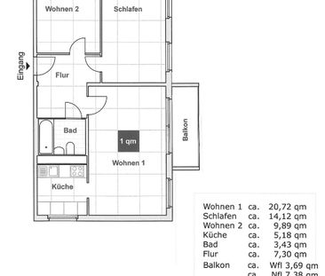 Spremberger Str. 26, 01239 Dresden OT Prohlis-Süd - Foto 3