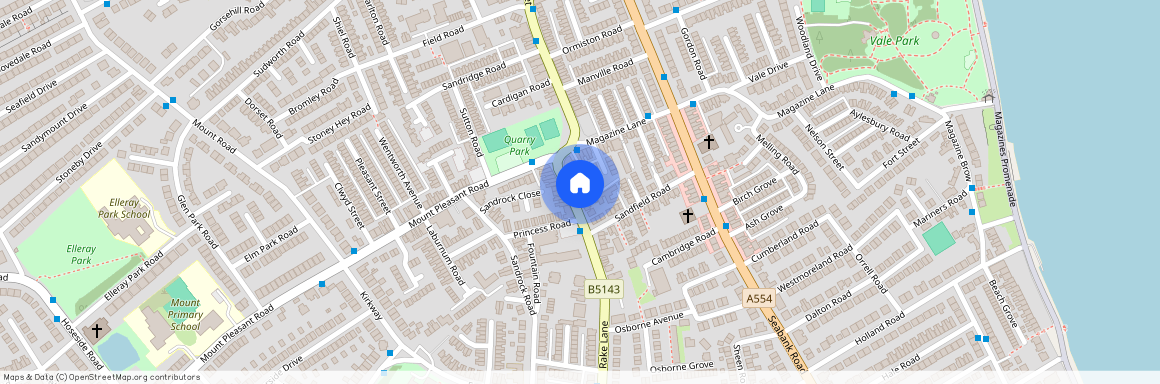 Rake Lane, Wallasey CH45