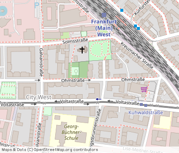 Ohmstraße, Frankfurt am Main - Photo 1