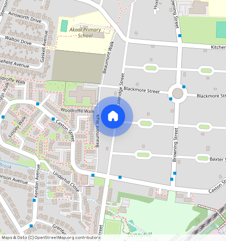 Coleridge Street, Derby