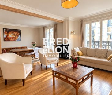 PARIS 16e - ÉLÉGANT 121 M², 2 CHAMBRES ET DOUBLE RÉCEPTION - Photo 1