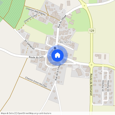 Route de la Coulaz 2B, 1123, Aclens