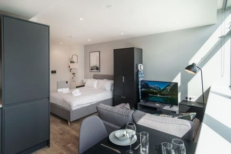 1 bedroom serviced apartment to rent - Photo 3