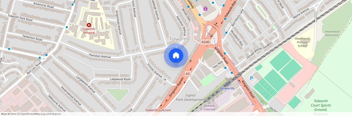 KT6, Surbiton