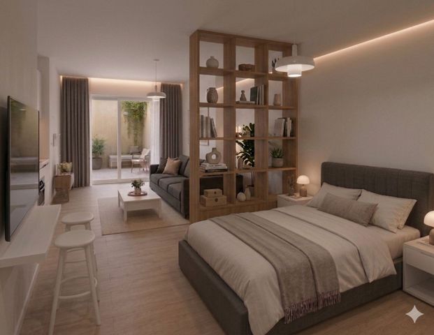Studio/Γκαρσονιέρα για ενοικίαση - Κορυδαλλός, - Φωτογραφία 1