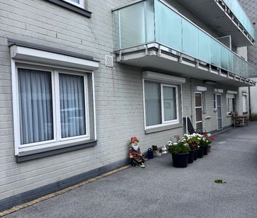 Gelijkvloers appartement met 2 slaapkamers en garage te Aartrijke - Photo 1