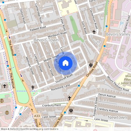 Castle Street, Hampshire SO14