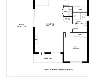 Modern Two Bedroom 60 sqm Granny Flat - Photo 6