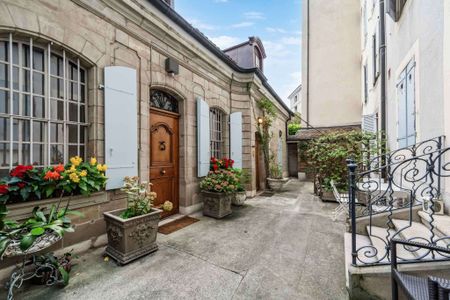 Splendide appartement meublé de 6 pièces à la Vieille-Ville - Photo 3