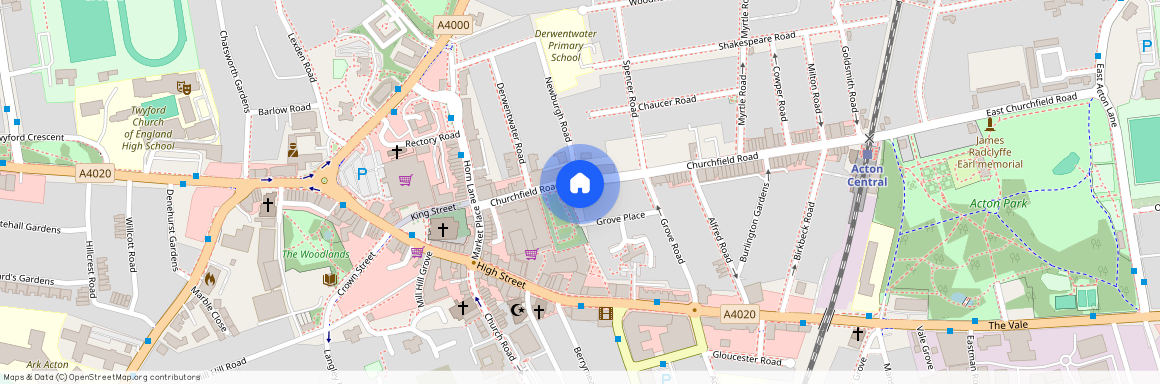 Churchfield Road, London, W3