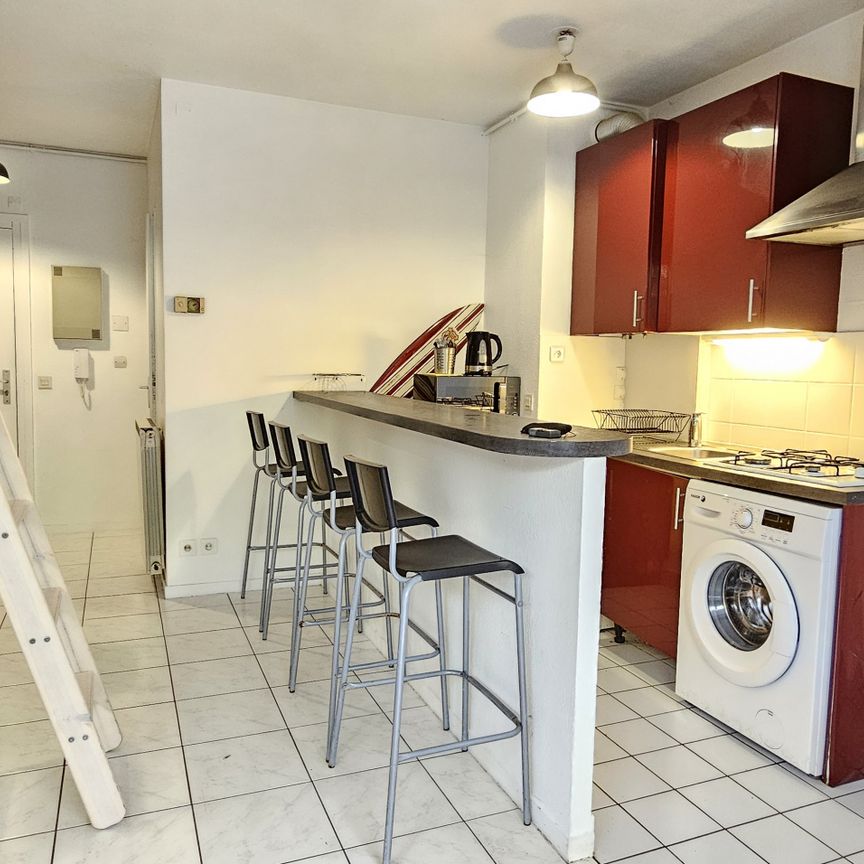 Appartement de 25 m2 à Biarritz - Photo 1