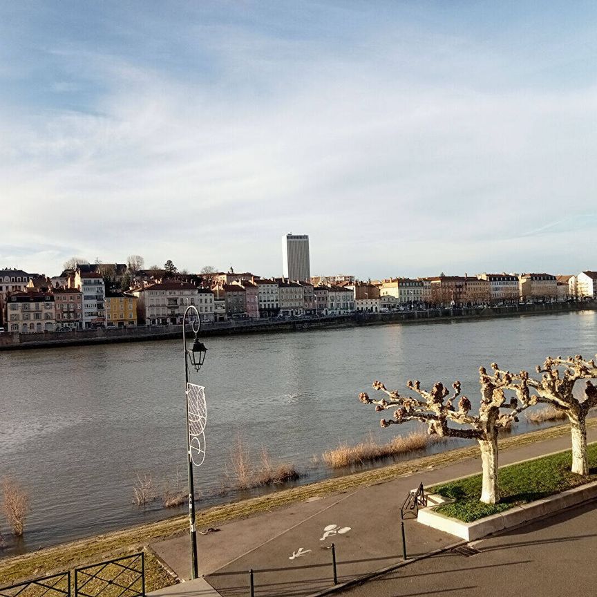 Location appartement 2 pièces 45.85 m² à Saint-Laurent-sur-Saône (01750) BORD DE SAONE - Photo 1