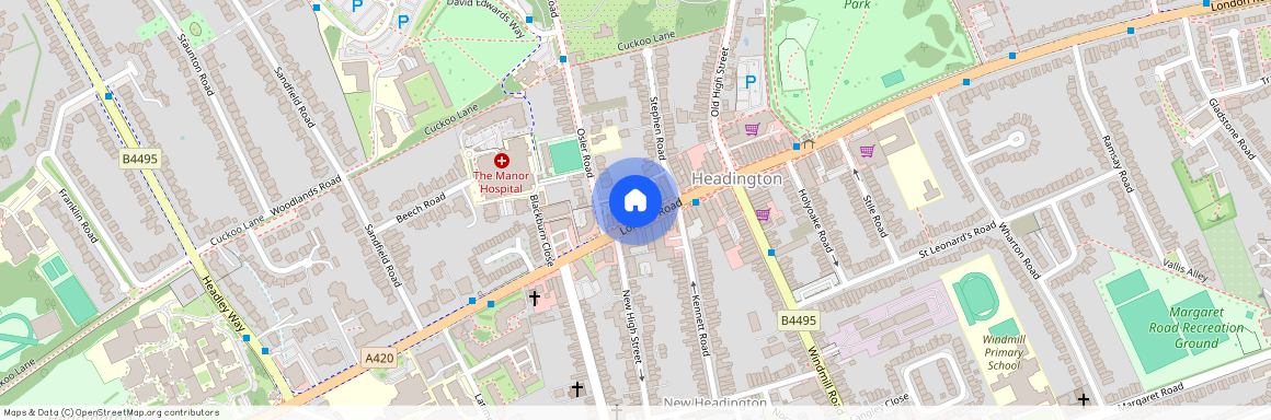 75 London Road, Headington, Oxford, OX3, Oxfordshire