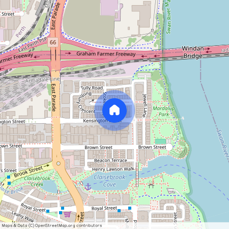 2/18 Kensington Street, WA 6004, East Perth