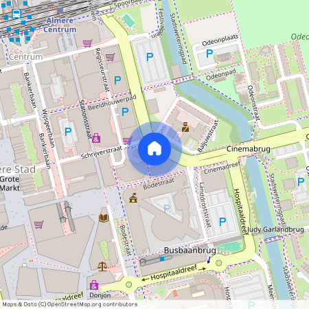 Bodestraat 313, 1315 HK, Almere