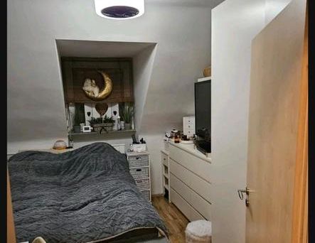 Angenehme 3 1/2 Zimmer 70qm Wohnung incl. Dachterrasse und Garage - Foto 1