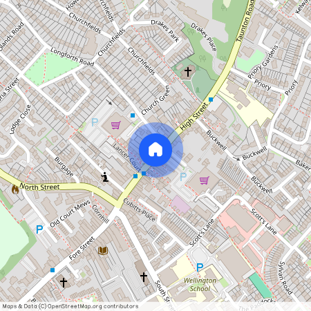 Cornhill, Wellington