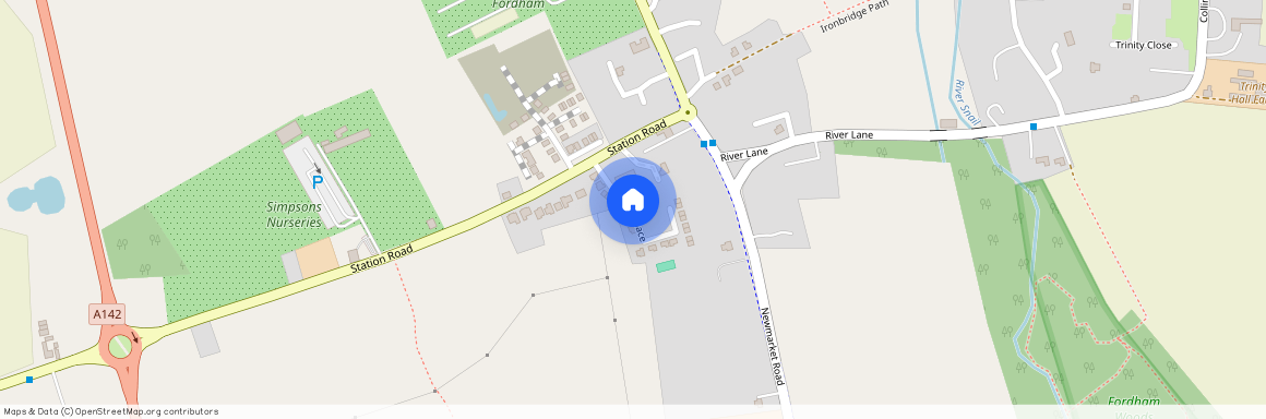 Terence Place, Fordham CB7