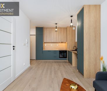 Przytulne mieszkanie 32 m2 z osobną sypialnią w nowej inwestycji pr... - Zdjęcie 1