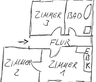 MEGA =》ELISENSTR. 24 / CITY + UNI NAH, EINBAUKÜCHE, TAGESLICHTBAD !! - Foto 1