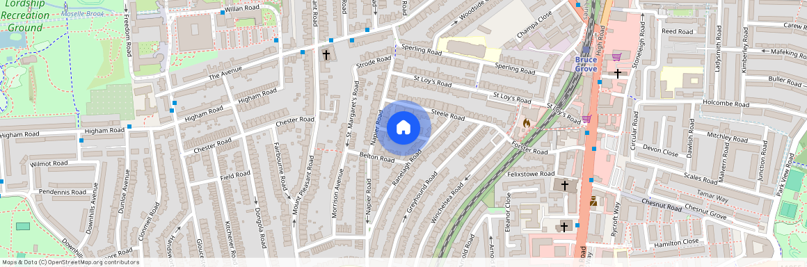 Eve Road, London, N17