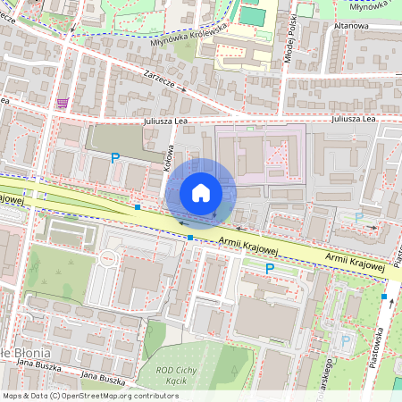 ul. Kołowa, Bronowice, Bronowice, Kraków, małopolskie