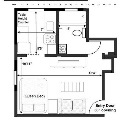 Bachelor Suite Close to Parks and Amenities - Photo 1