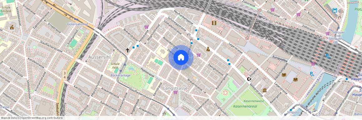 8004, Zurich, Dienerstrasse