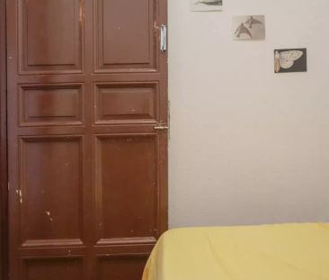 Single Bed in Rooms for rent in 4-bedroom apartment in La Latina - Foto 5