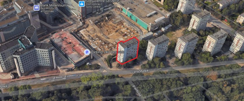 Mieszkanie Centrum Szczecin, Jana Matejki, nr 428213 - Zdjęcie 1