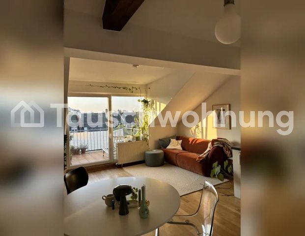 TAUSCHWOHNUNG 1,5- Zimmer DG-Wohnung in Sachsenhausen - Foto 1