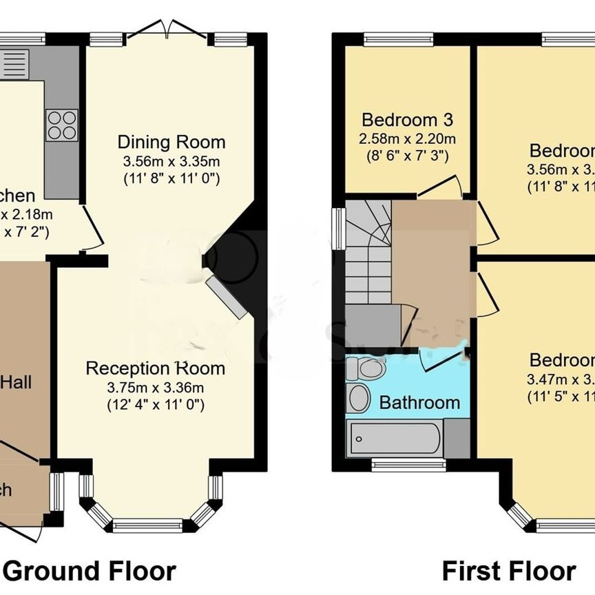 3 Bed Semi-Detached House, Amherst Crescent, BN3 - Photo 1