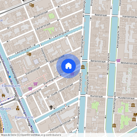 Elandsgracht 34-3, Elandsgrachtbuurt, 1016TW, Amsterdam