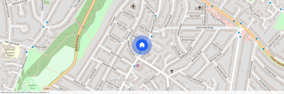 Wimborne Road, Bournemouth