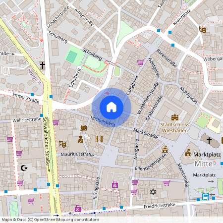 65183 Hessen - Wiesbaden