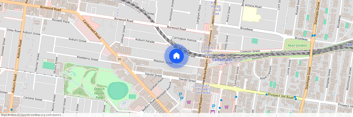 1/61 Mayston Street, Hawthorn East VIC 3123