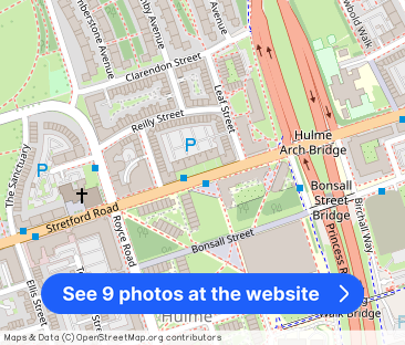 Stretford Road, Hulme, Manchester. M15 5JH - Photo 1