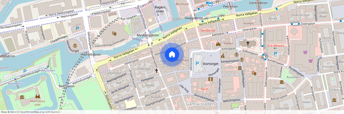 Malmö, Mäster Johansgatan, 4 D, 21121