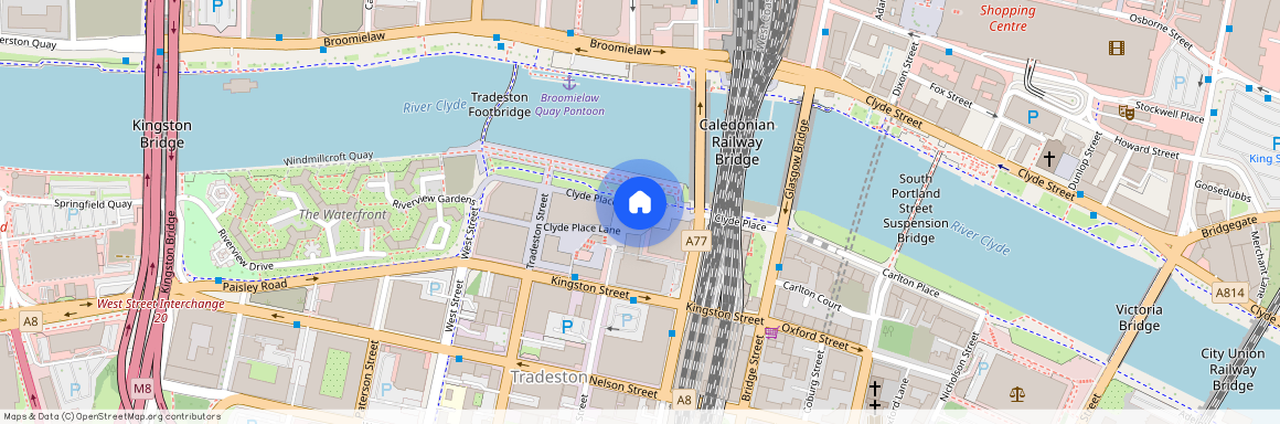 Clyde Place, Glasgow, G5