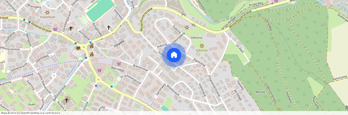 8303, Bassersdorf, Hubstrasse, 19